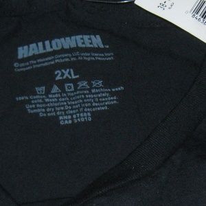 Changes Shirts - Halloween Mike Myers Killin' It Black T-Shirt 2XL Changes Shirts - Halloween Mike Myers Killin' It Black T-Shirt 2XL
